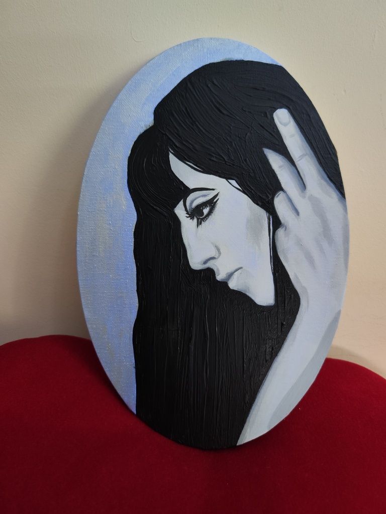Portrait of a girl