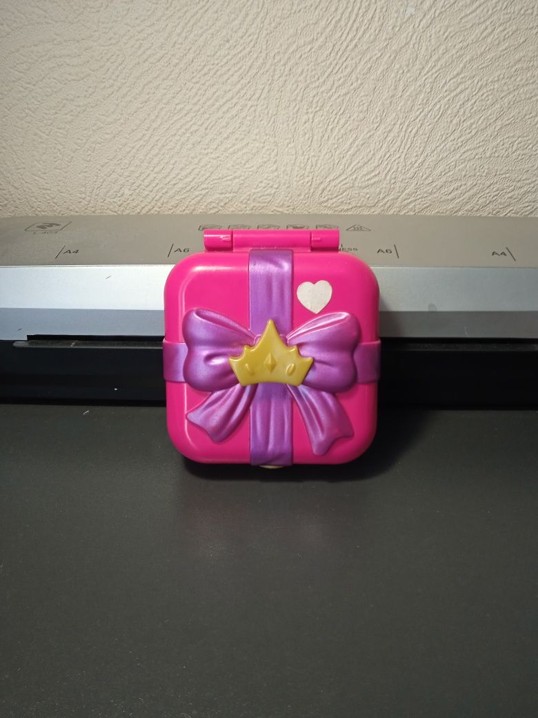 Іграшка Polly pocket подарунок і сонечко поллі покет