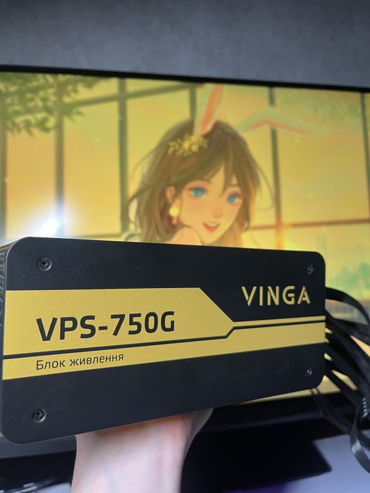 GOLD|750W|Блок питания|Vinga VPS-750G
