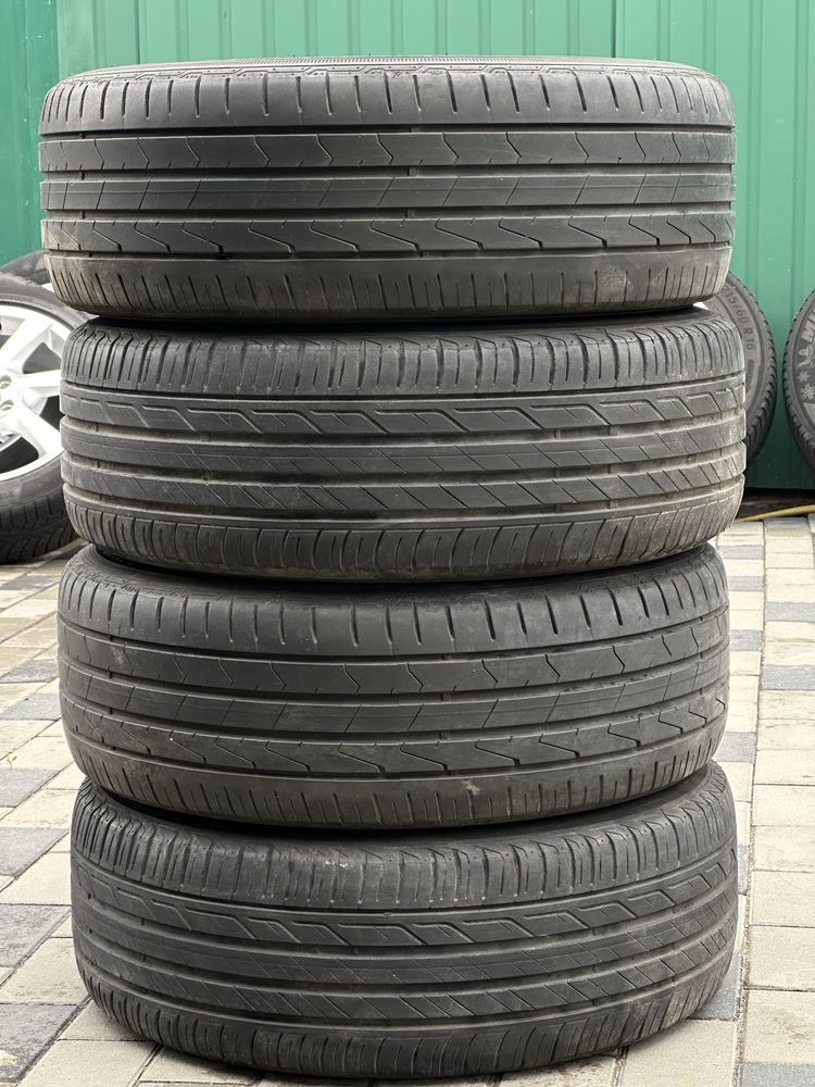 Диски R16 Opel 4x100 ЕТ 37 6.5J + літо Hankook 205/55