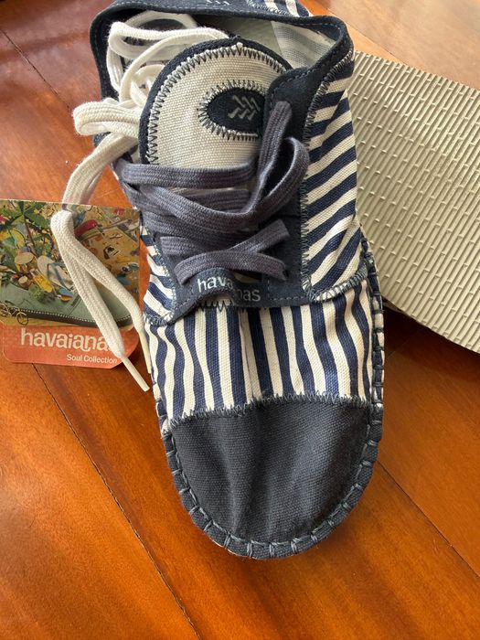 Havaianas homem azuis