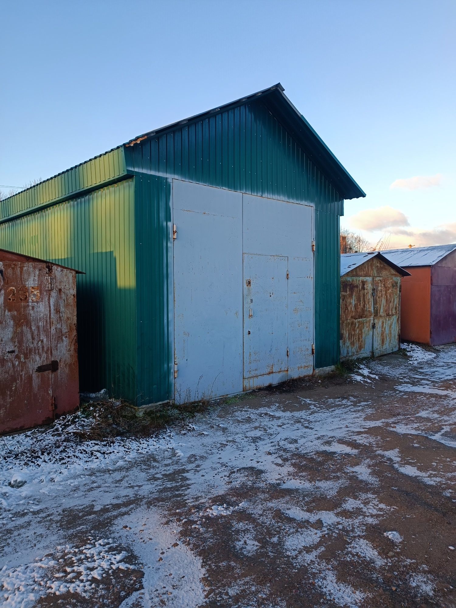 Гараж капитальный