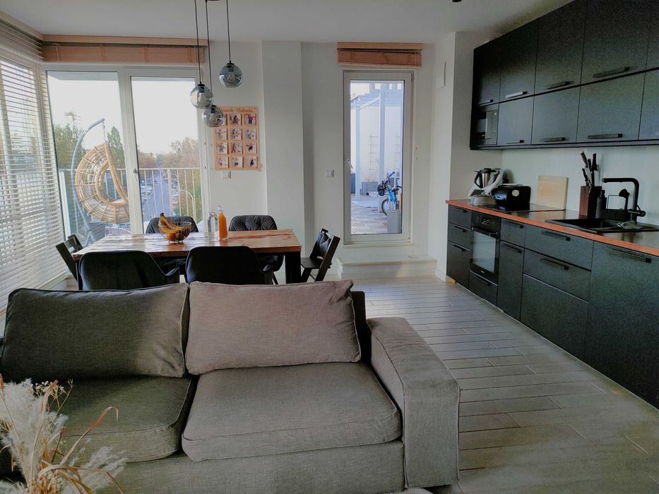 Mieszkanie 91,6m2 z tarasem 89m2 | Komórka | Garaż