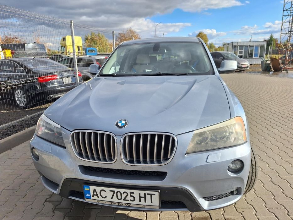Продам BMW X3 із США