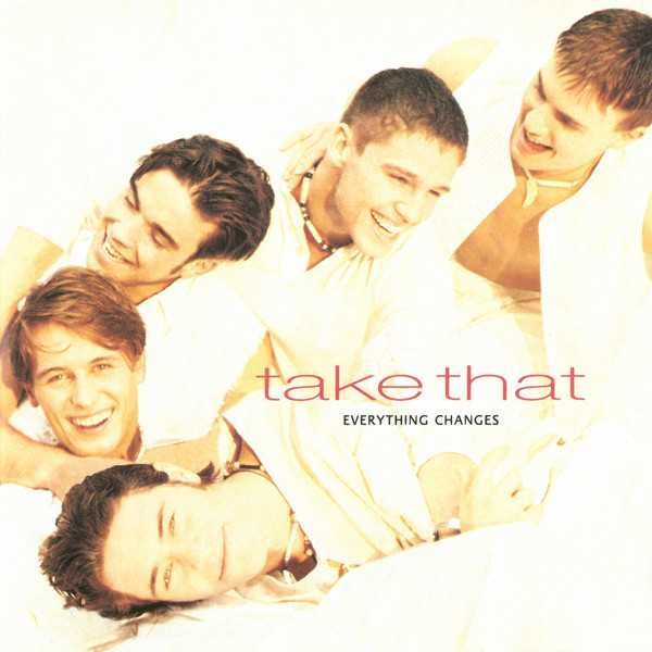 Take That, Everything Changes (CD)