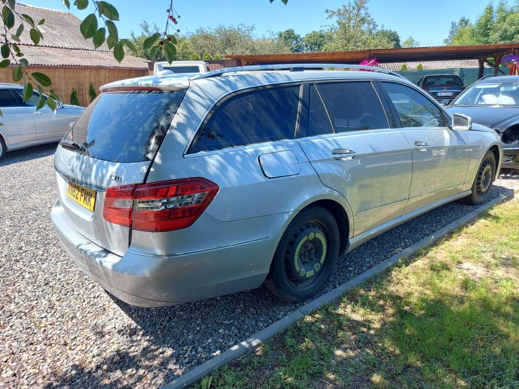Mercedes w212  2.2CDI C775