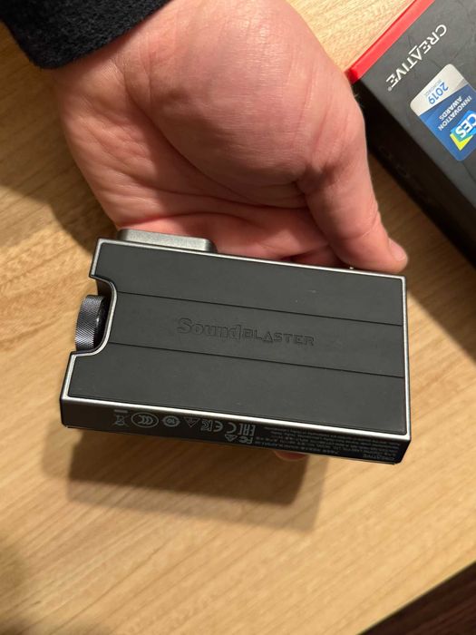 Karta dźwiękowa USB Creative Sound BlasterX G6