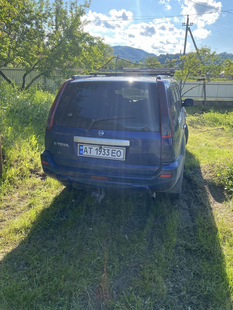 Nissan x-trail t30 2.2 dci ніссан х трейл т30