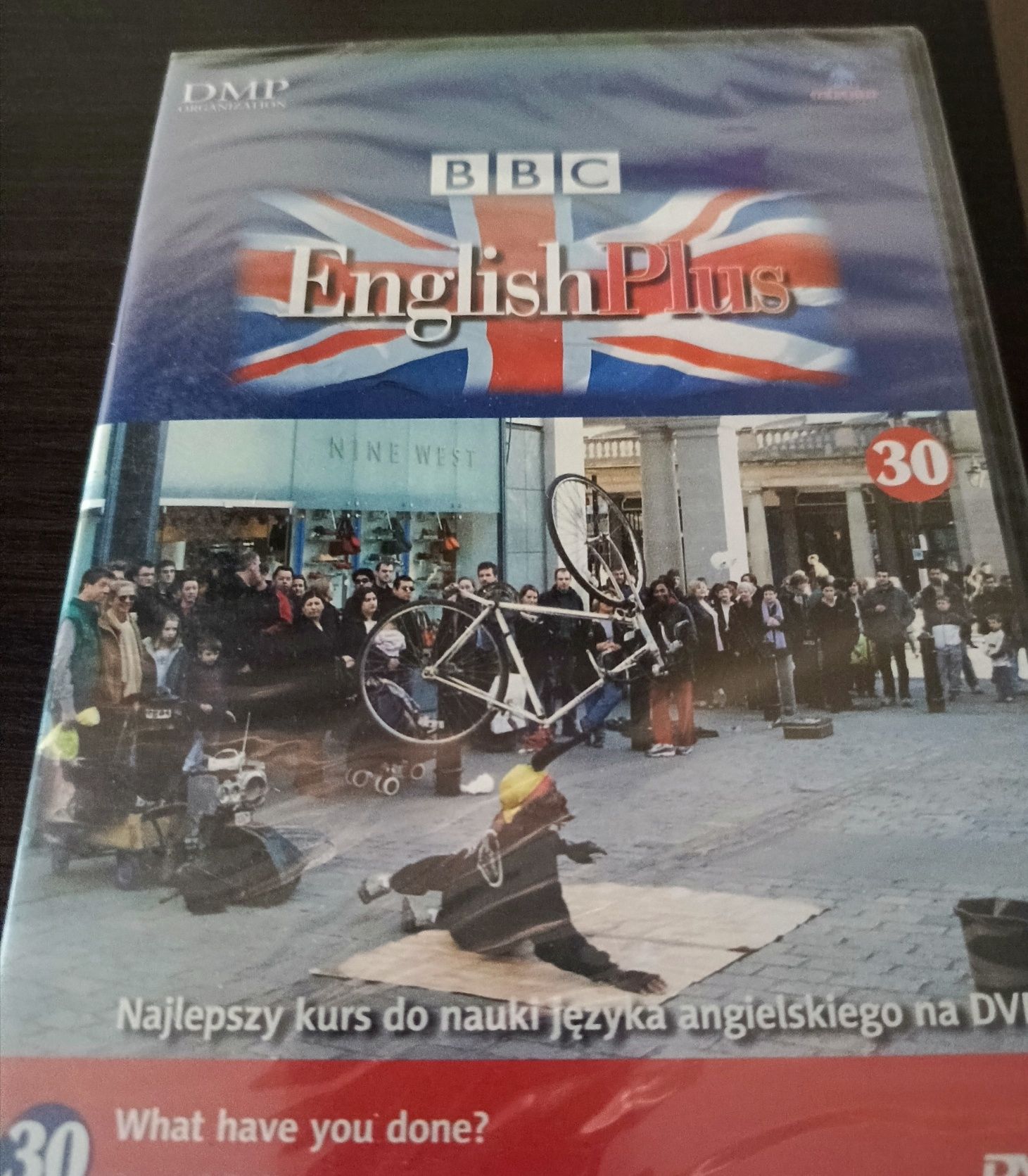 Kurs języka angielskiego na DVD