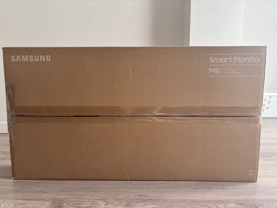 (Novo na caixa) Monitor Samsung M80F| 32" | 60Hz | 4K UHD