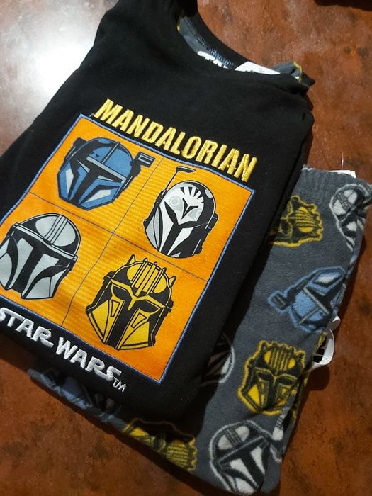 Piżama chłopięca, piżama Star Wars