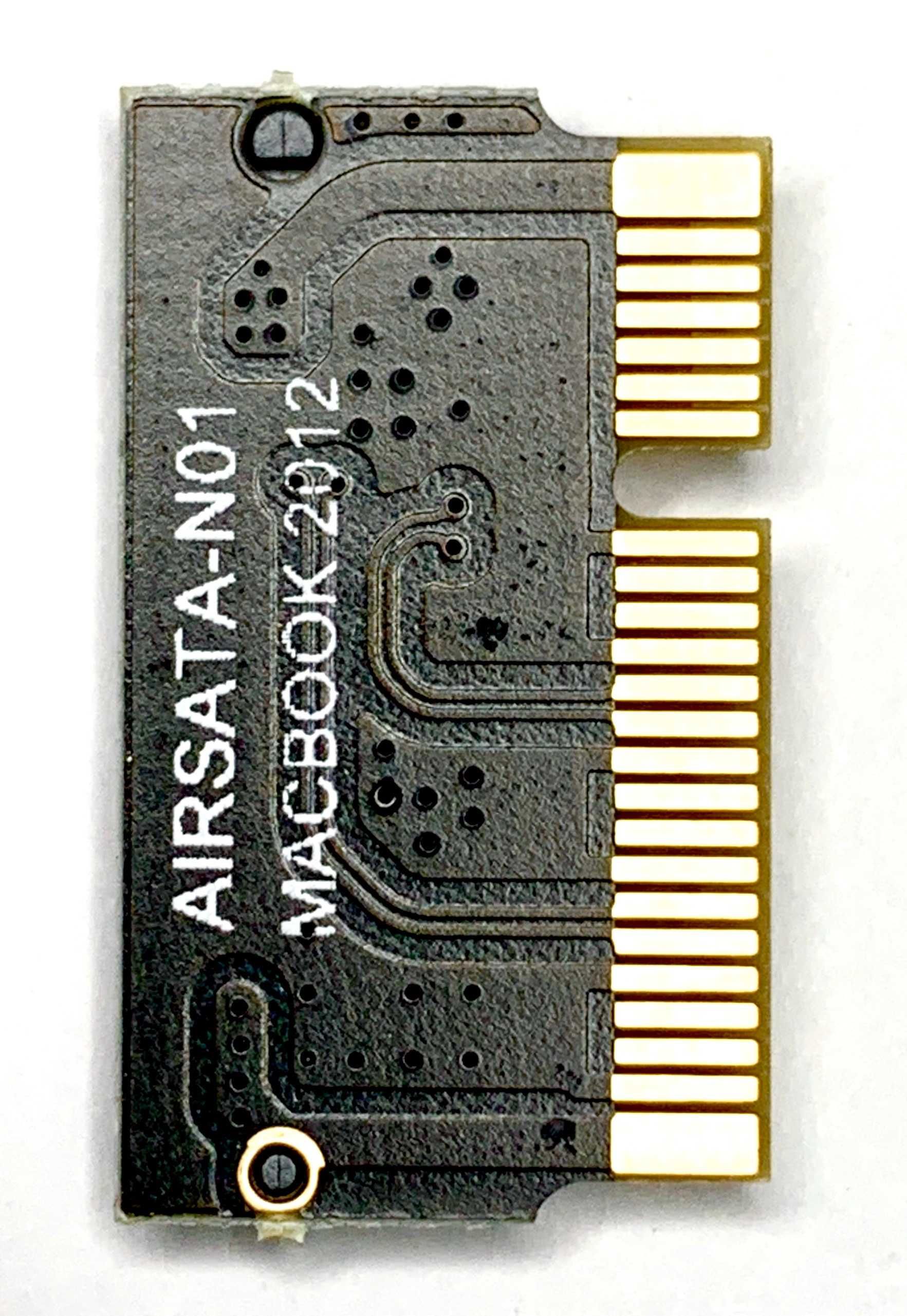 Адаптер переходник M.2 SSD SATA 7+17pin Apple SSD Macbook, iMac 2012