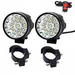Halogeny 90W 9000LM Mega Moc Lampy Relfektory Lightbar Led