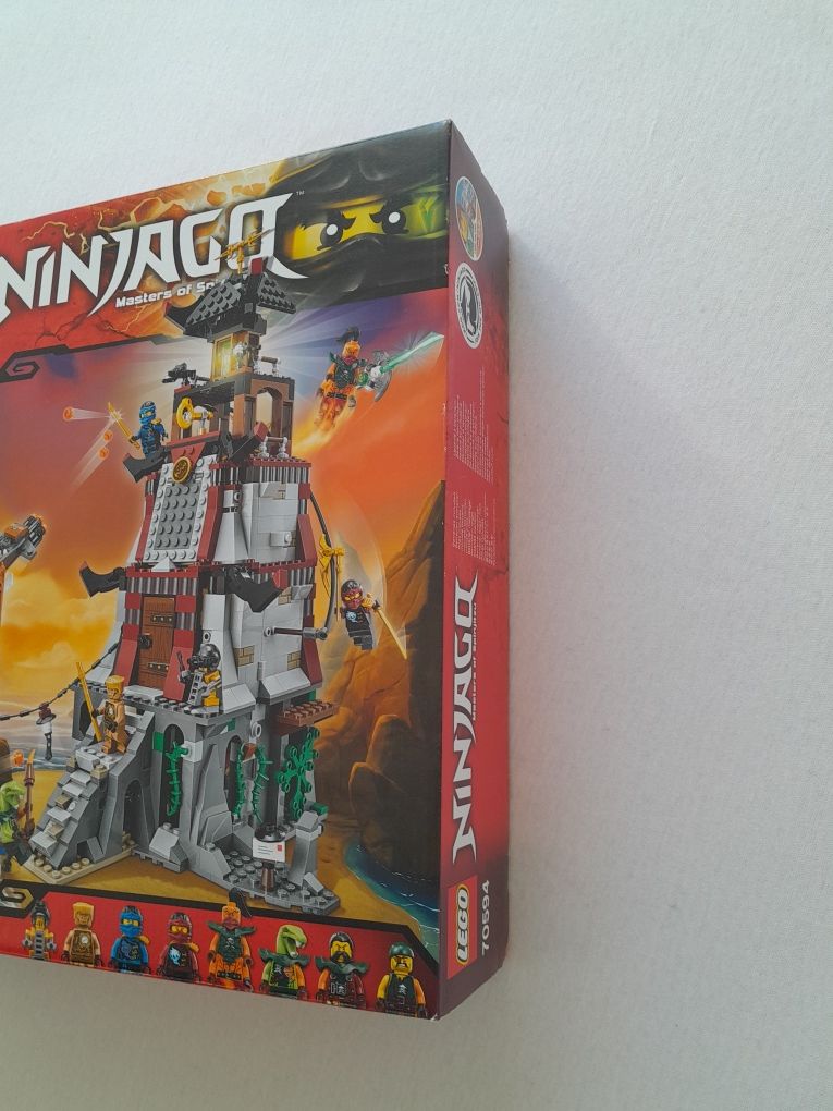 Nieotwarte Lego Ninjago 70594 - Bitwa o latarnię