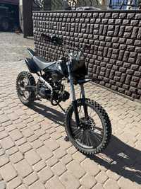 Cross loncin 125