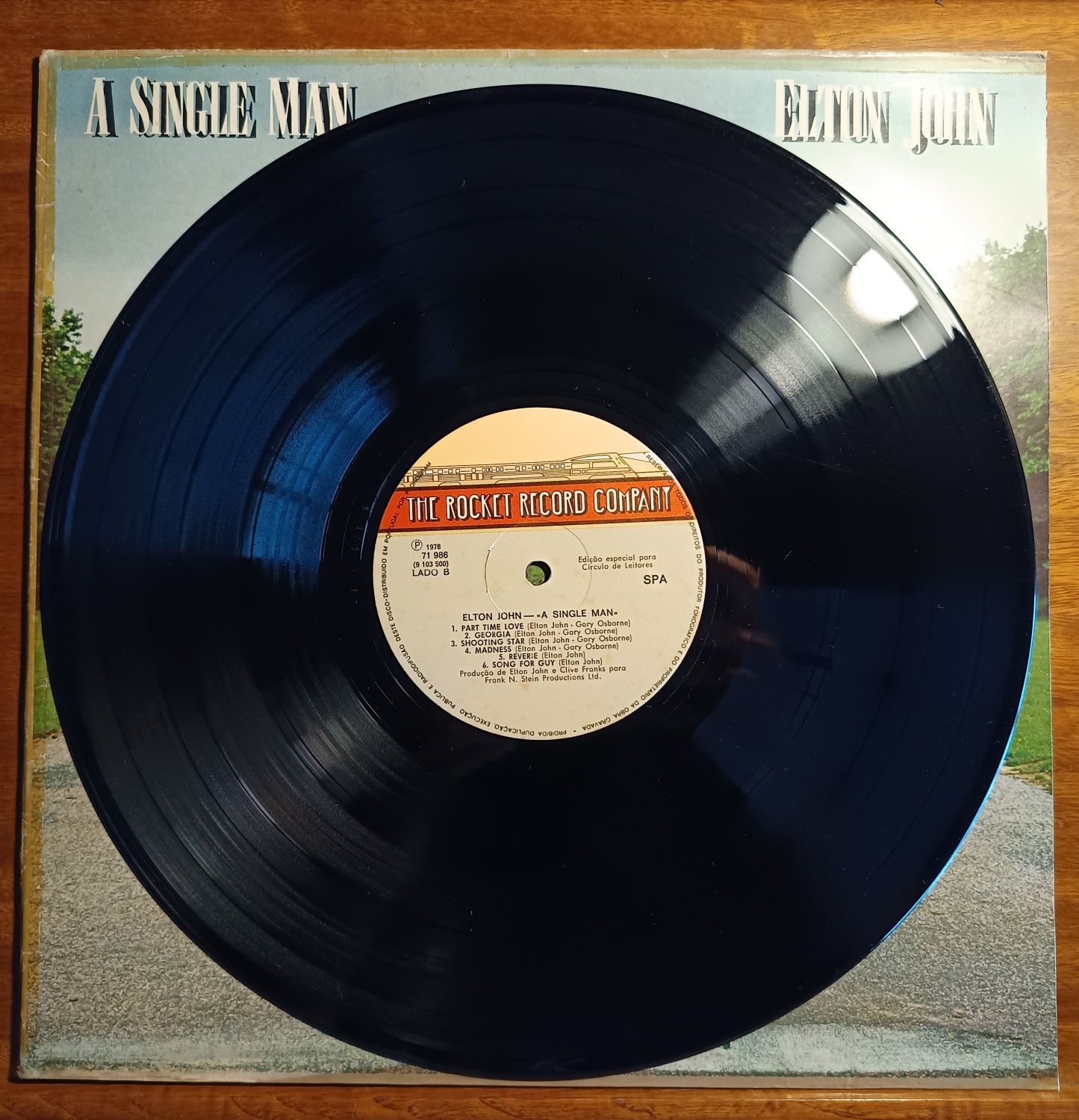 Disco de Vinil Elton John - A Single Man