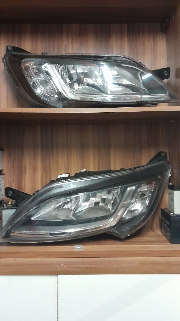 Lampy boxer  Ducato komplet