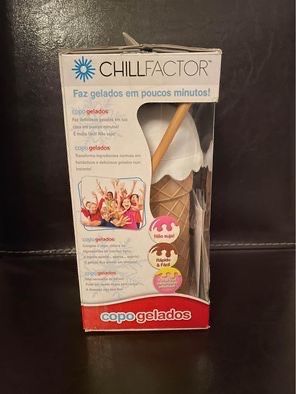 Maquina de fazer gelados