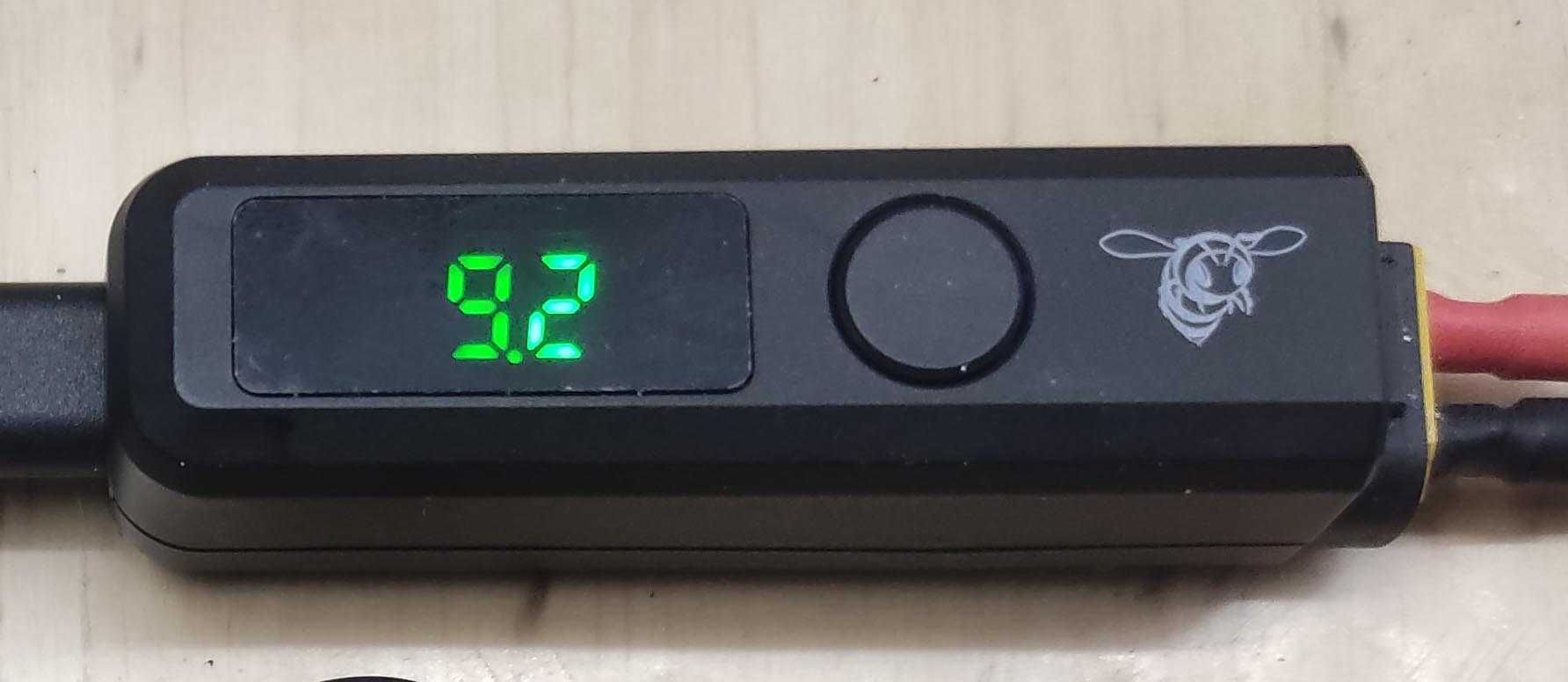 Fast Charging ładowanie telefonu, zasilacz do Gogli SpeedyBee BEC 20W