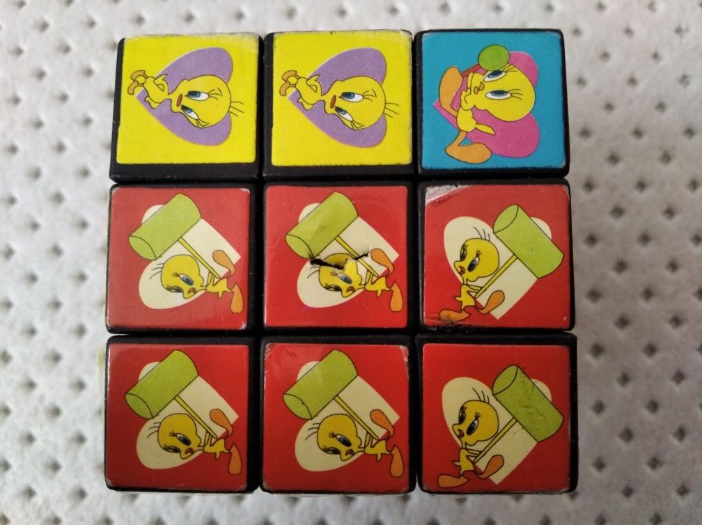 Кубик Рубика для детей младшего возраста