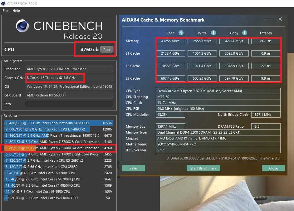 Ігровий ПК Ryzen 7 3700X RX 5600 XT 6GB 32 DDR4 8|16 ядер AM4 B450