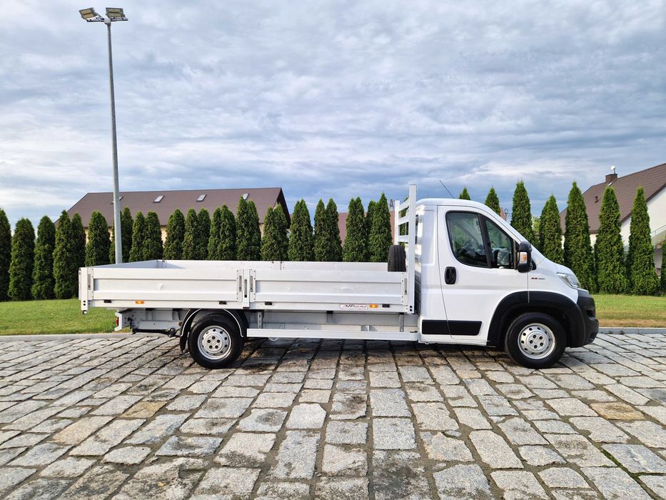 Fiat Ducato 180 Km Skrzynia MAX Alu burty Krajowy 1Wł master F-Vat 23%