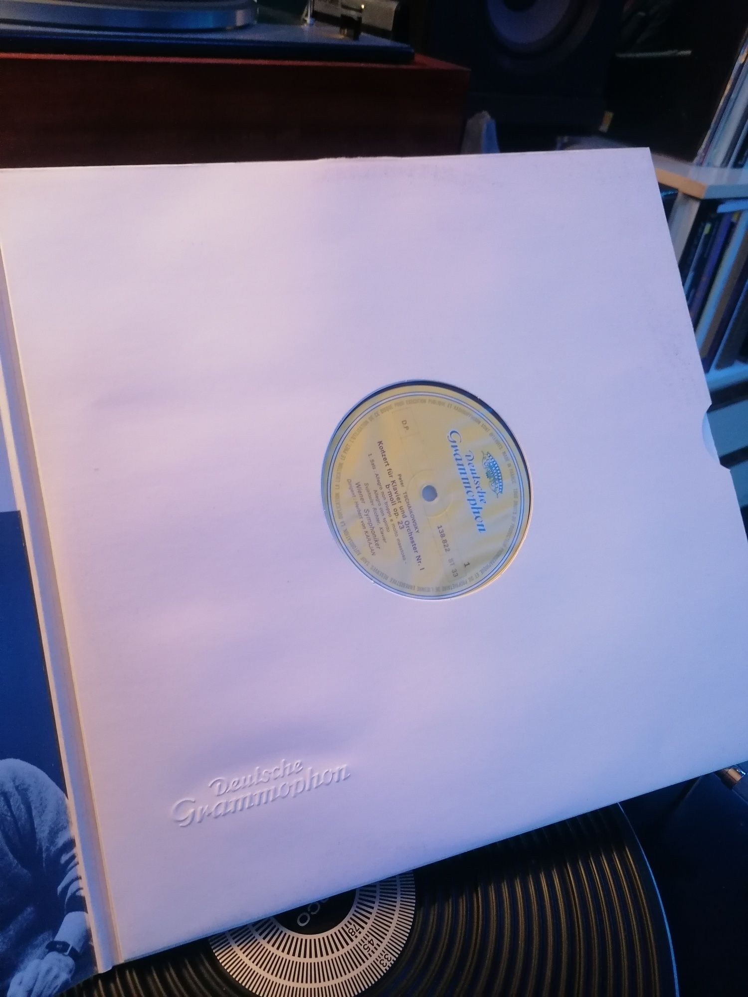 Tchaikowsky - vinil em perfeito estado