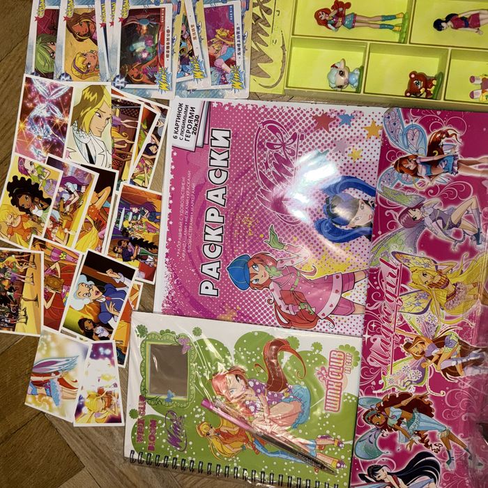 Лот winx вінкс винкс