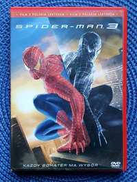 SPIDER MAN 3 każdy bohater ma wybór DVD