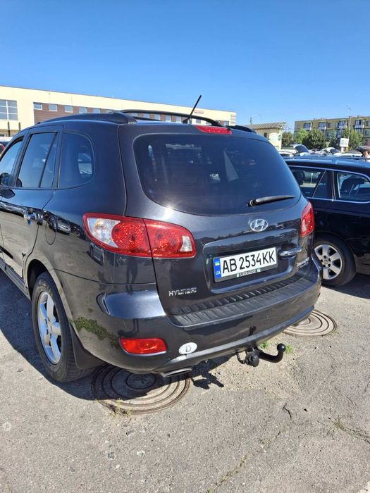 Продам Hyundai Santafe