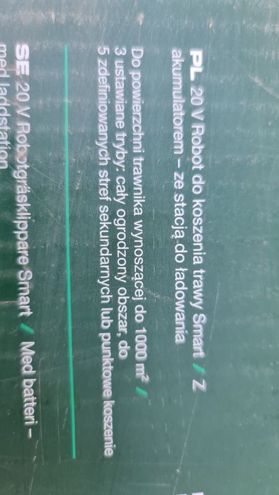 Robot koszący Parkside PAMRS 1000 A1 Smart