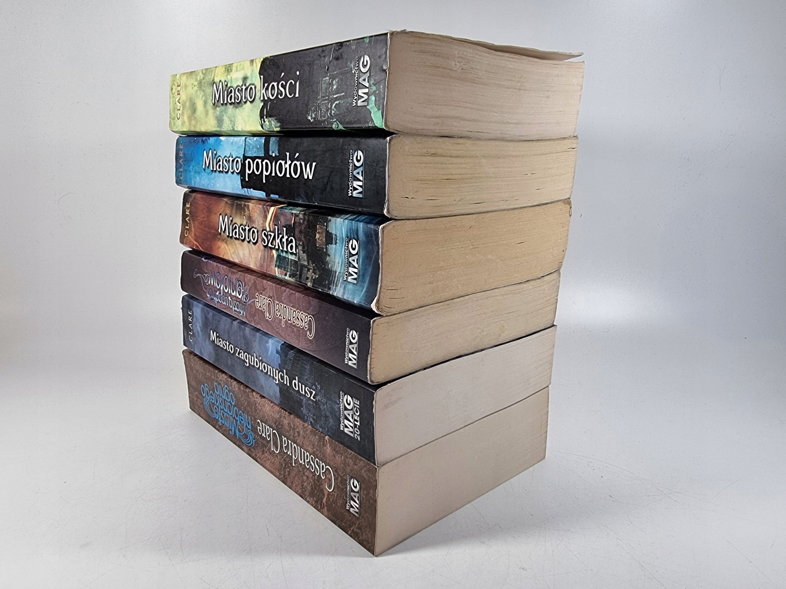 Dary Anioła 1-6 / Cassandra Clare