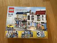 Lego 31026 bike shop&cafe - novo em caixa  selada