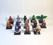 Lego Минифигурки по Марвел