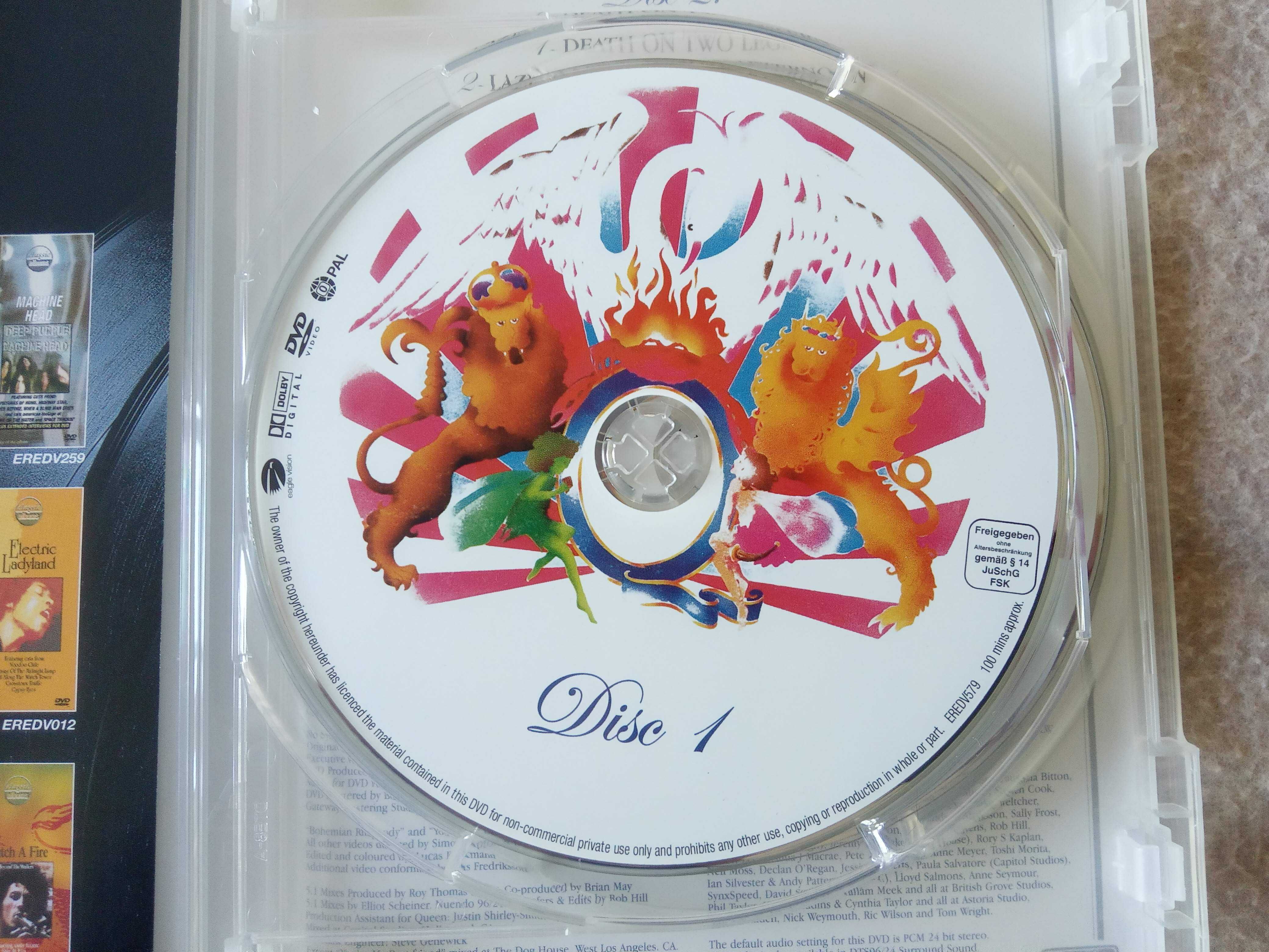 Queen-A Night at the Opera-Making of plus 30th Anniversary