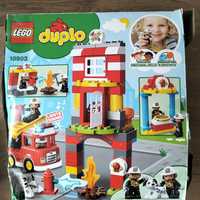 Лего Дупло Lego Duplo 10903 пожежна частина + подарунок