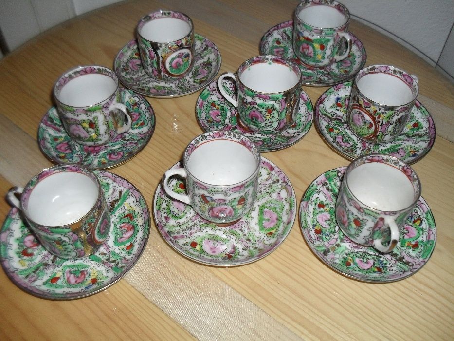 Chávenas de café