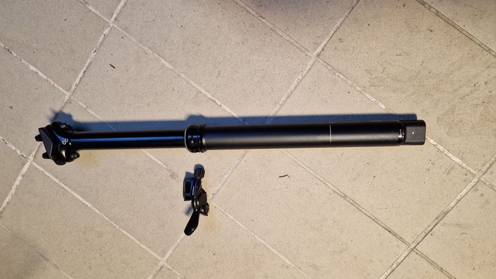 Espigão de selim - 150mm, 31.6 de diâmetro