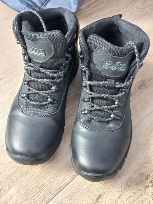 Buty zimowe chłopięce rozm 39, sprandi