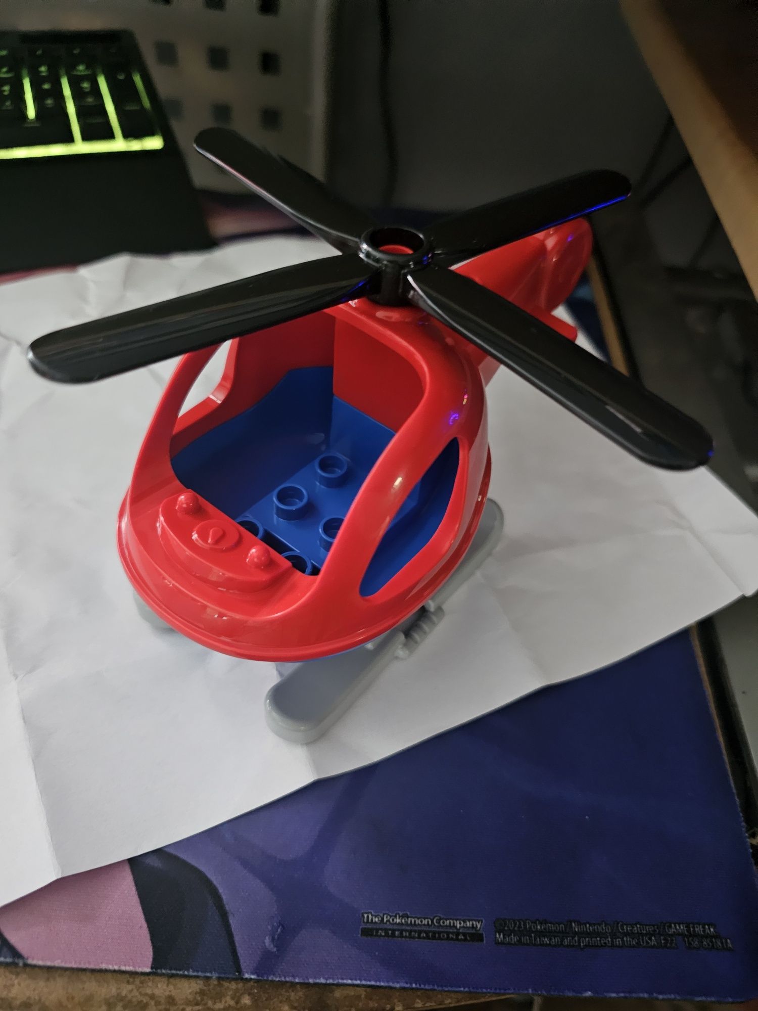 Lego Duplo helikopter