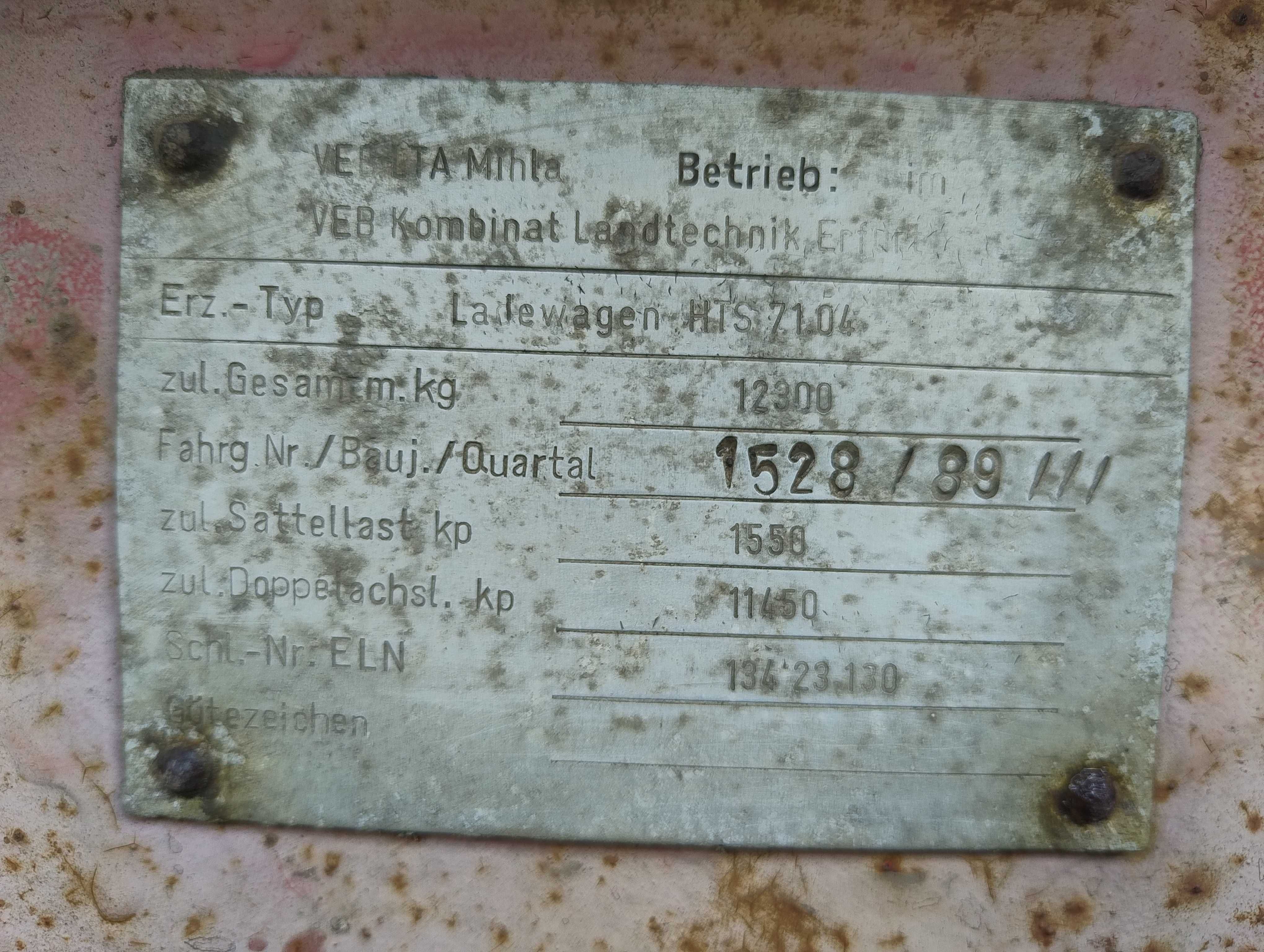 Przyczepa Samozbierająca