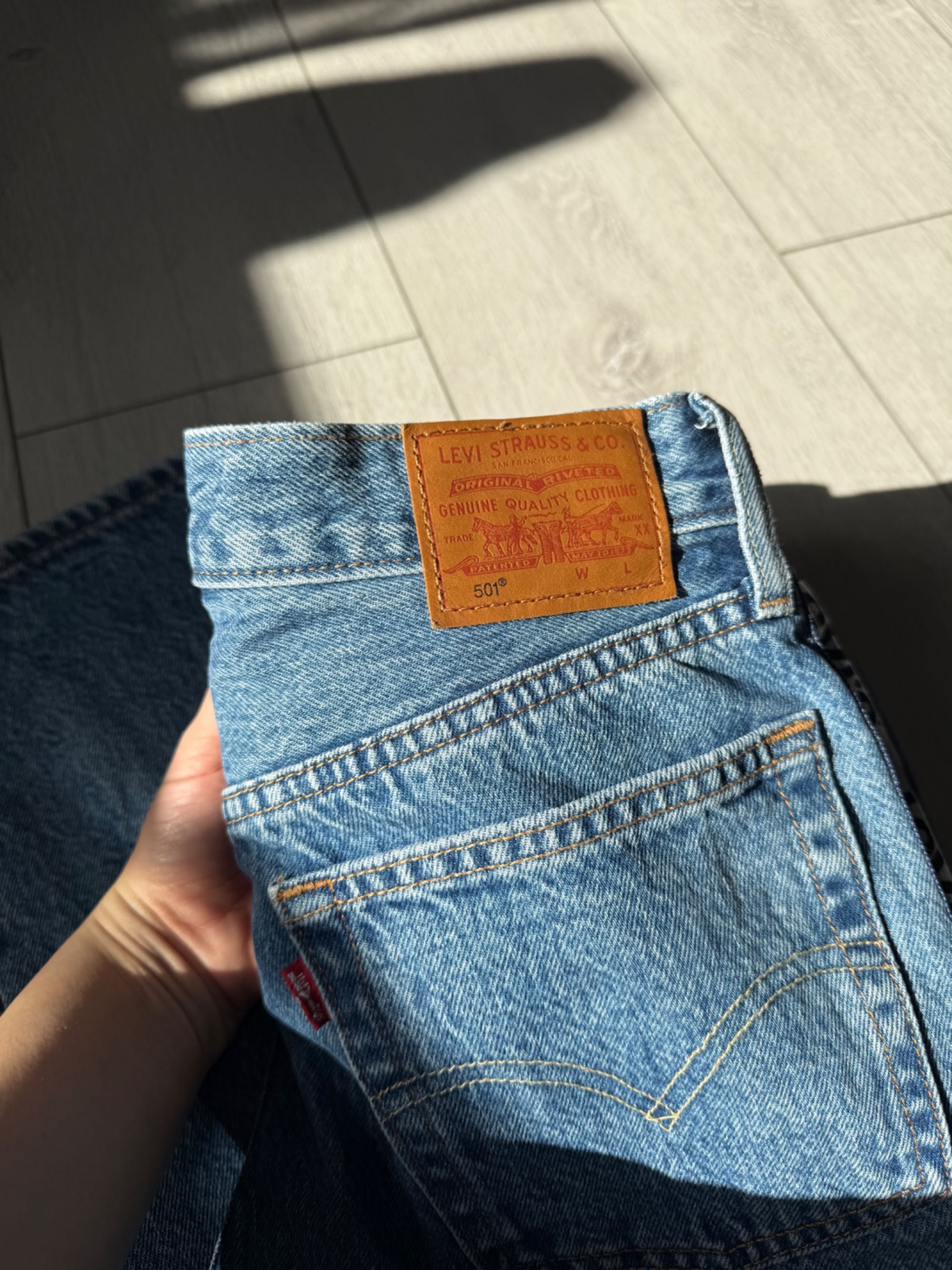 Jeansy Levis 501