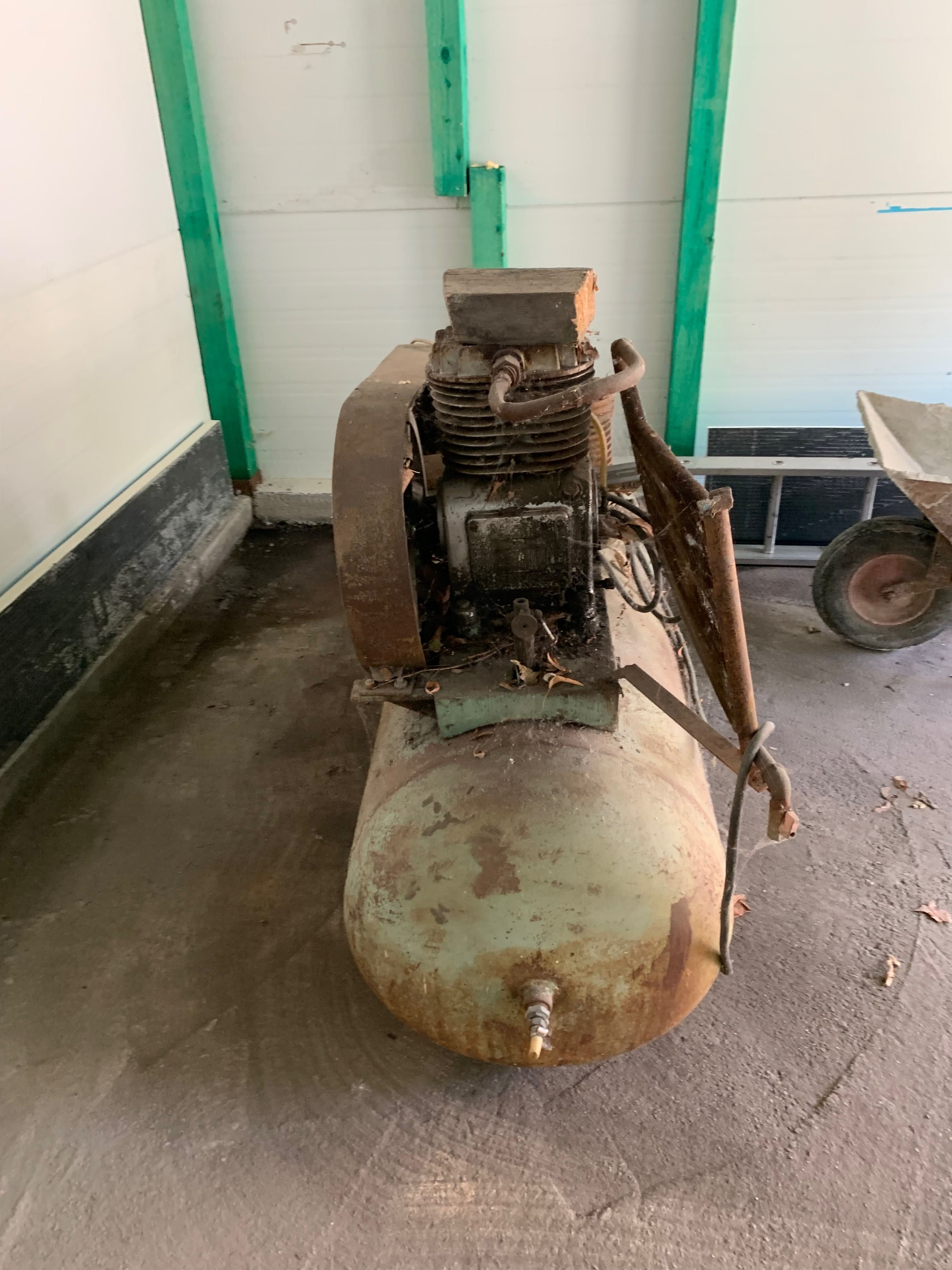 Kompresor Van nowy typ 2-cylindry butla 200l