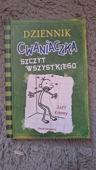 Dziennik  cwaniaczka " szczyt wszystkiego "