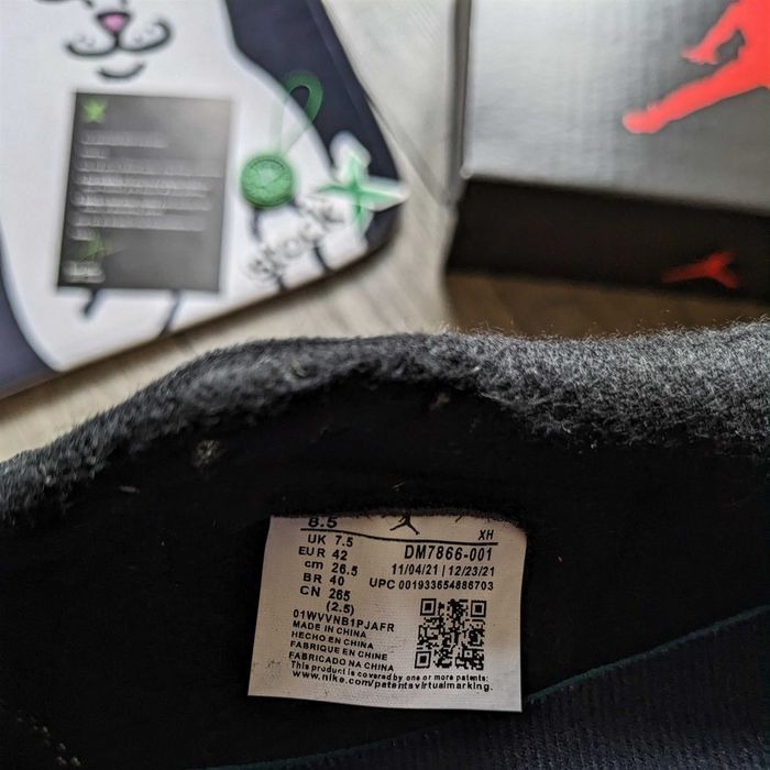 Мужские кроссовки Nike Air Jordan 1 Low x Travis Scott Black Phantom