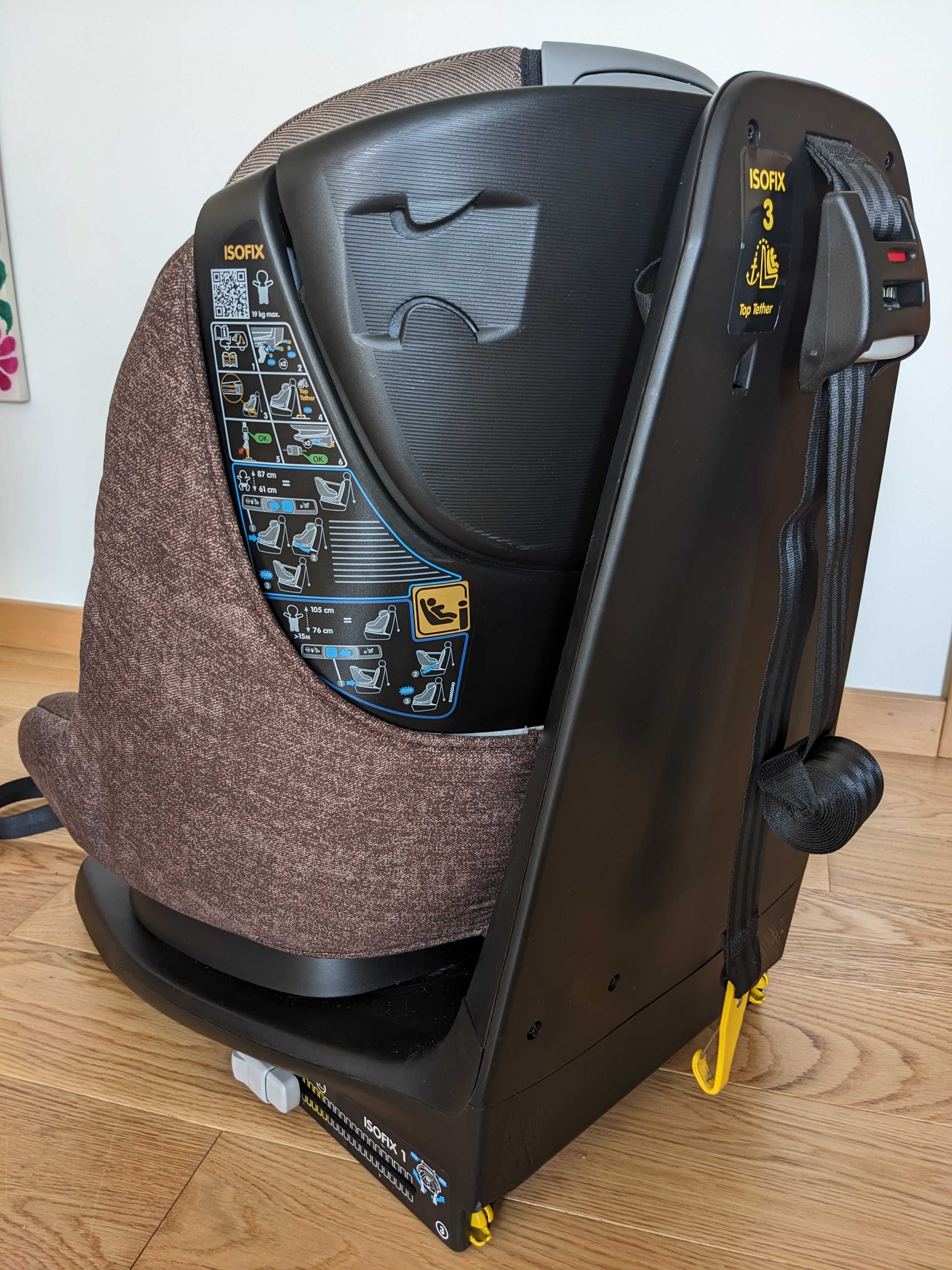 Cadeira Auto Rotativa 360 Maxi Cosi