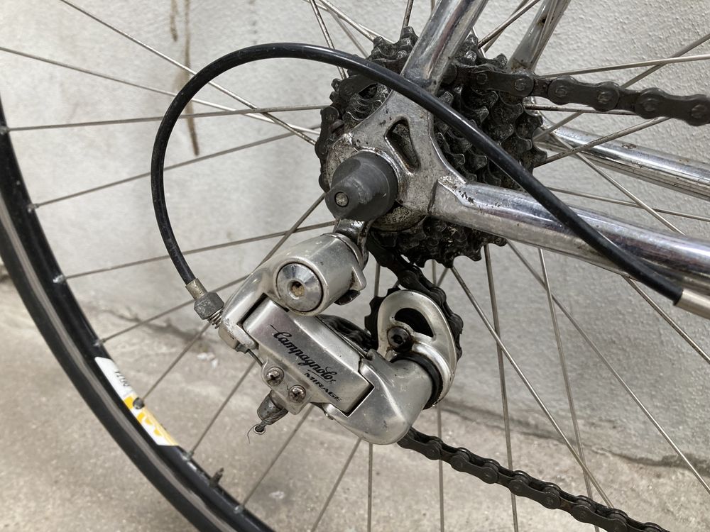 Bicicleta estrada anos 90 - Columbus + Campagnolo