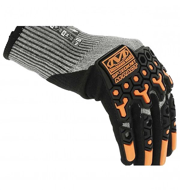 Rękawice Mechanix Speedknit M-Pact S5CP08 GREY (XL)