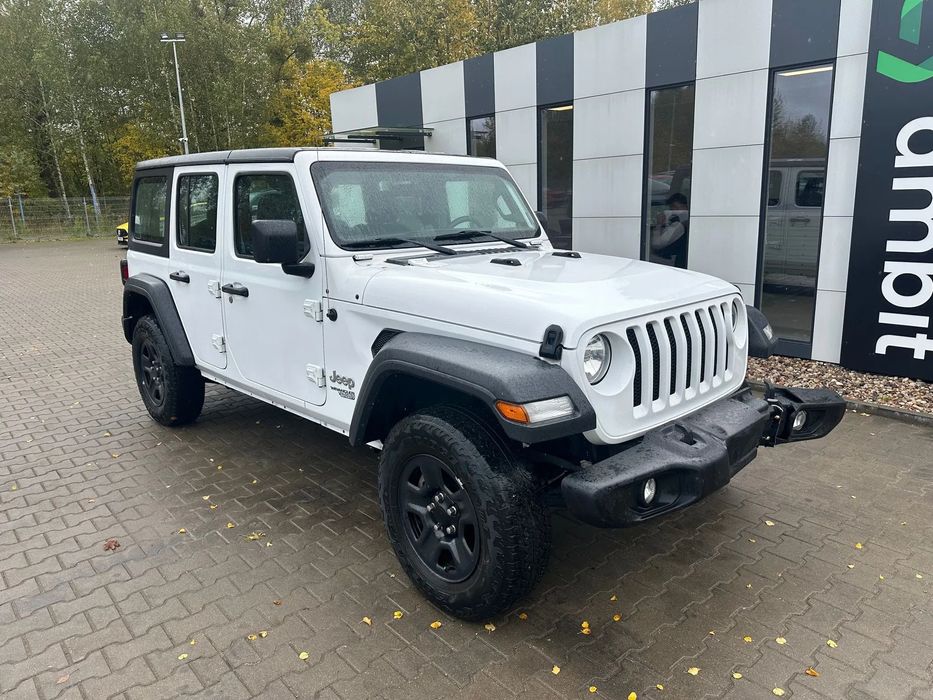 Jeep Wrangler 2.0B 272KM 2018r. auto zarejestrowane i ubezpieczone w Polsce