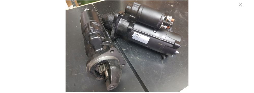 Rozrusznik JCB 3CX 4CX Tele 531, 535, 540